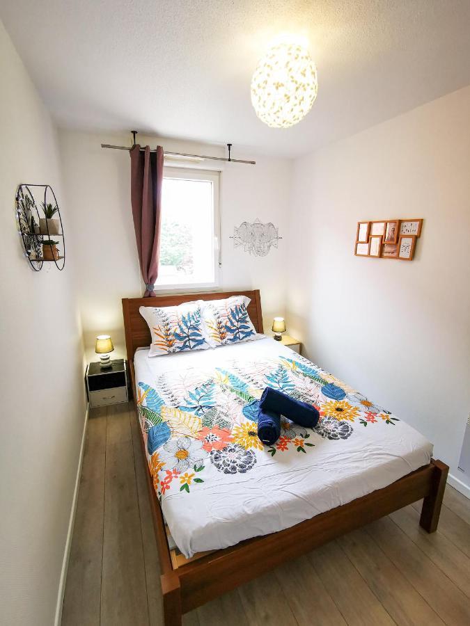 Apartament Leman Holidays - Le Coquelicot Thonon-les-Bains Zewnętrze zdjęcie
