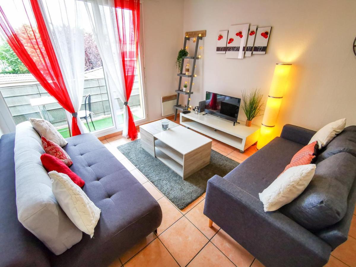 Apartament Leman Holidays - Le Coquelicot Thonon-les-Bains Zewnętrze zdjęcie