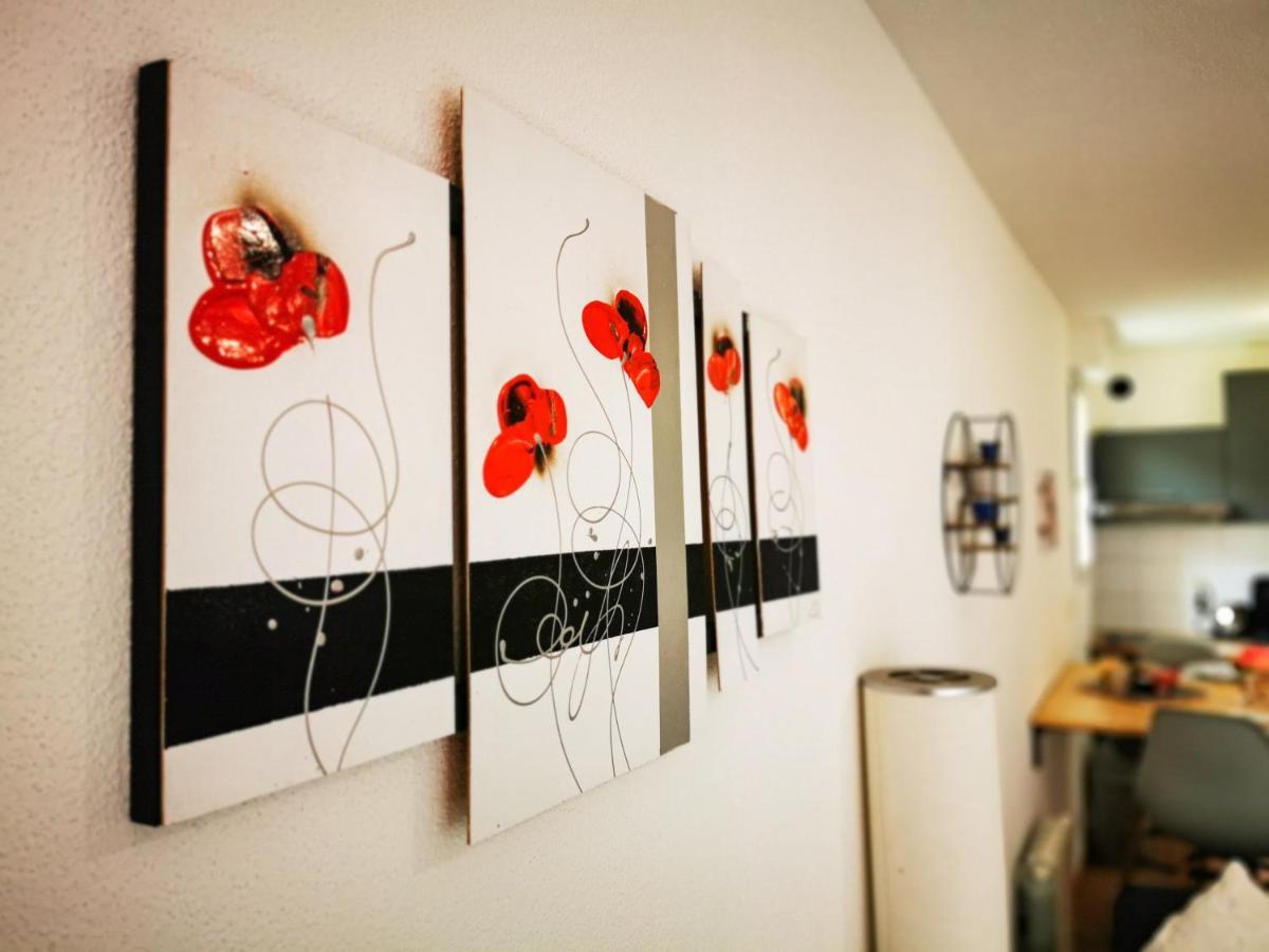 Apartament Leman Holidays - Le Coquelicot Thonon-les-Bains Zewnętrze zdjęcie