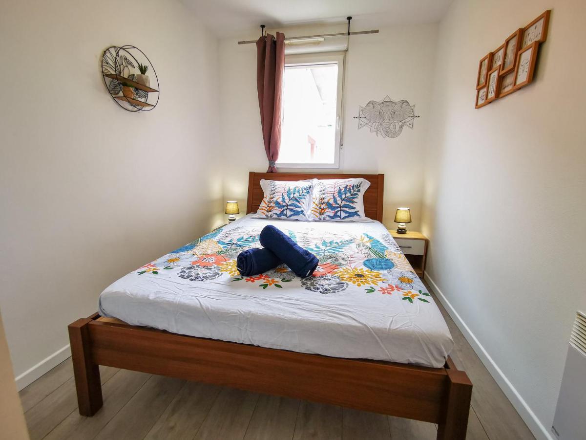 Apartament Leman Holidays - Le Coquelicot Thonon-les-Bains Zewnętrze zdjęcie